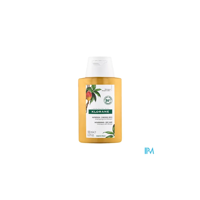 KLORANE SH BEURRE MANGUE100ML