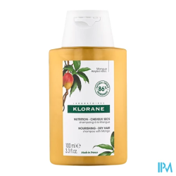 KLORANE SH BEURRE MANGUE100ML