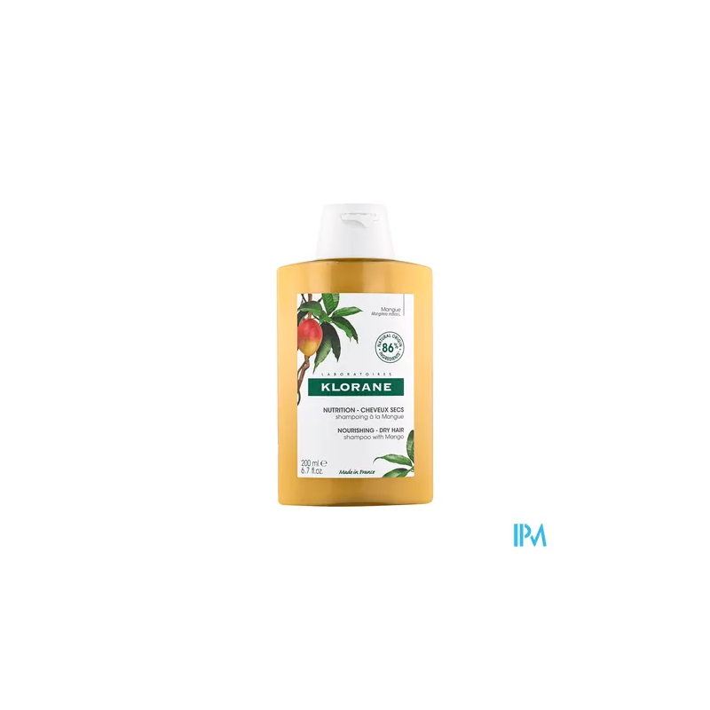 KLORANE SH BEURRE MANGUE200ML