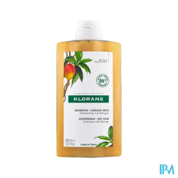 KLORANE SH BEURRE MANGUE 400ML