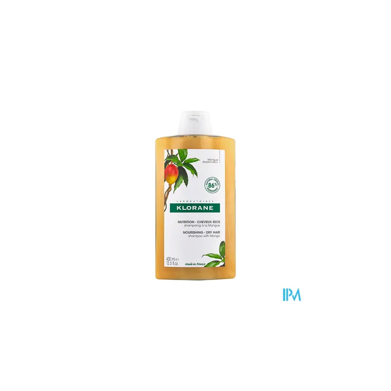 KLORANE SH BEURRE MANGUE 400ML