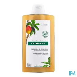 KLORANE SH BEURRE MANGUE 400ML