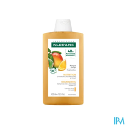 KLORANE SH BEURRE MANGUE 400ML
