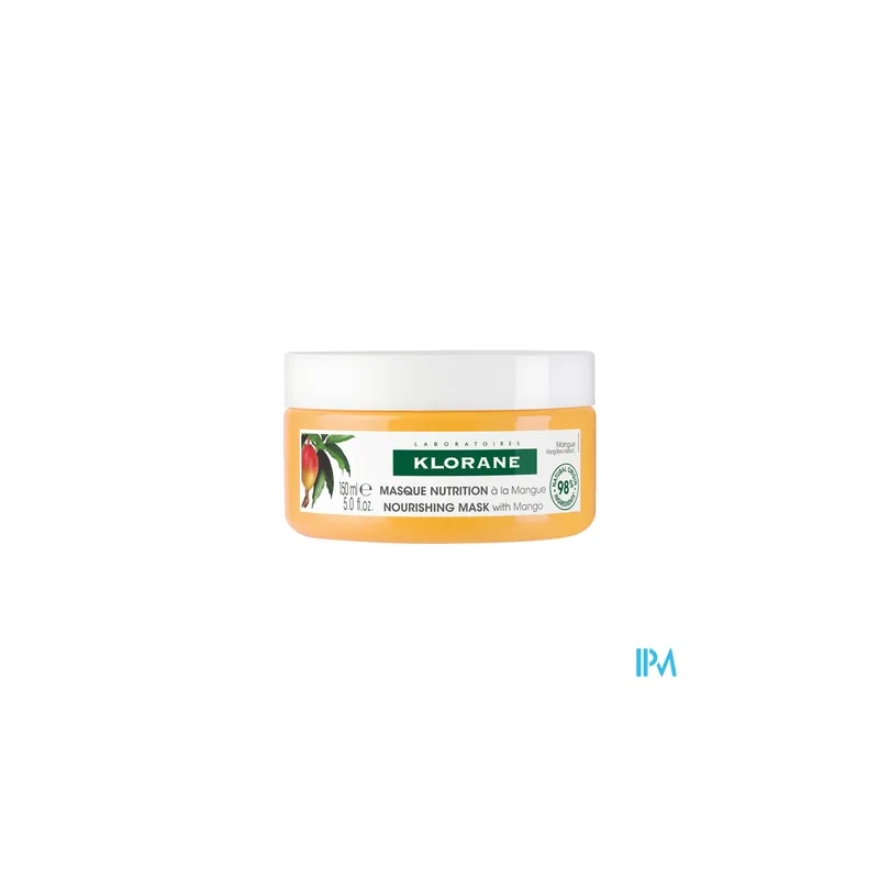 KLORANE MASQ BEUR MANGUE POT150ML