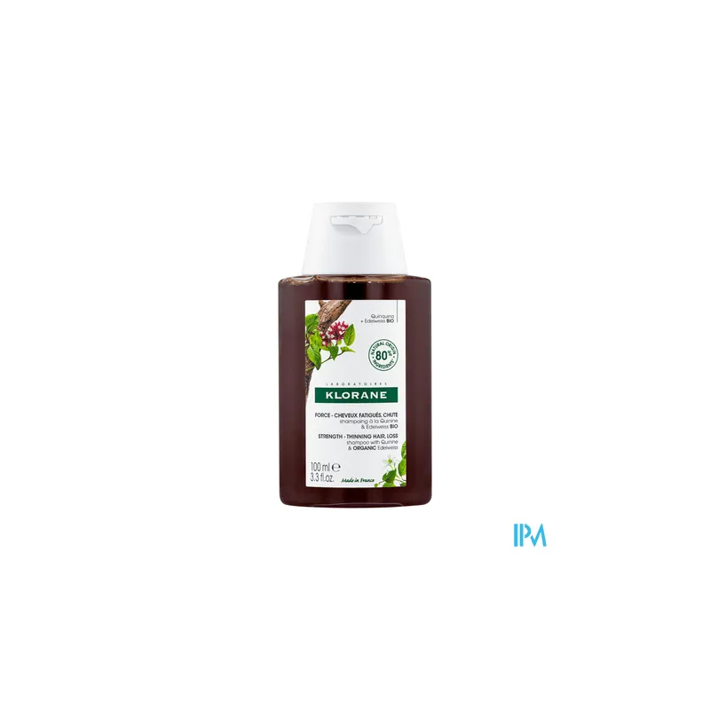 KLORANE SH QUININE EDELWEISS 100ML