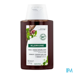 KLORANE SH QUININE EDELWEISS 100ML