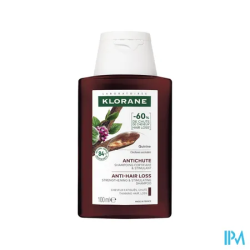 KLORANE SH QUININE EDELWEISS 100ML
