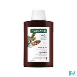 KLORANE SH QUININE EDELWEISS 200ML