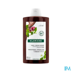 KLORANE SH QUININE EDELWEISS 400ML