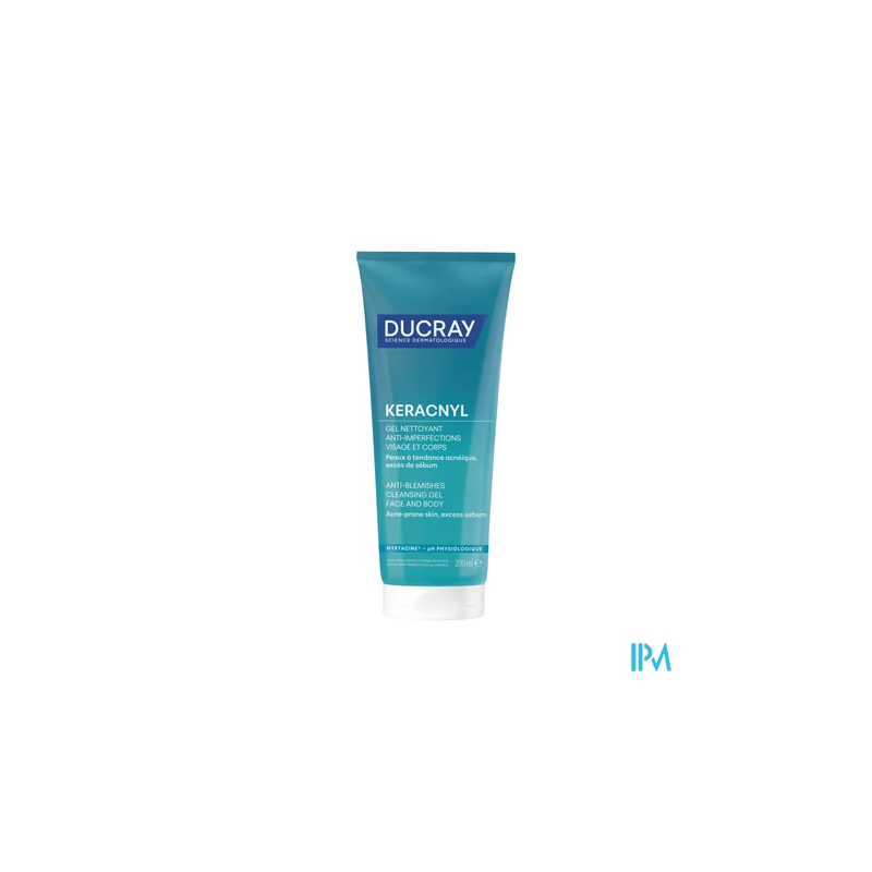 KERACNYL GEL MOUSSANT 200ML