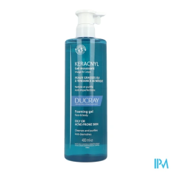 KERACNYL GEL MOUSSANT 400ML