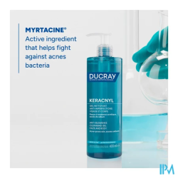 KERACNYL GEL MOUSSANT 400ML
