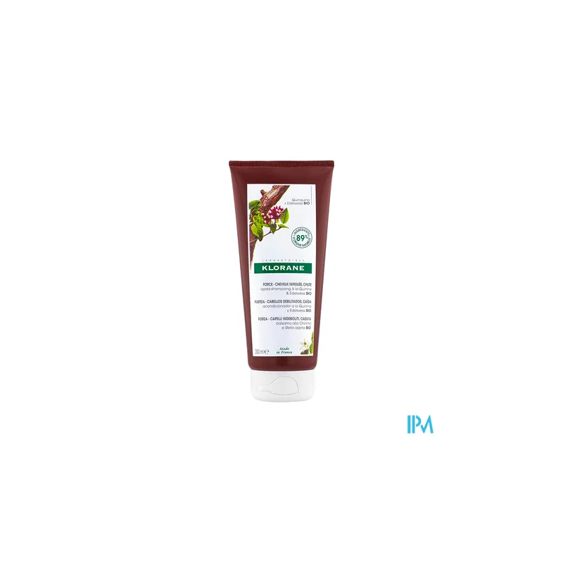 KLORANE BAUME AP/SH QUIN+EDEL200ML