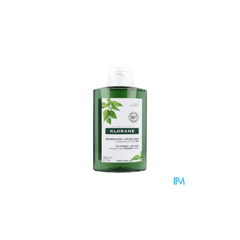 KLORANE SH SEBOREGUL ORTIE 200ML