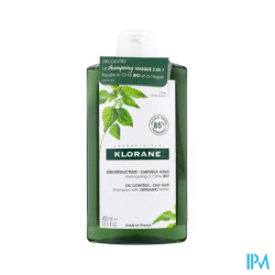 KLORANE SH SEBOREGUL ORTIE 400ML