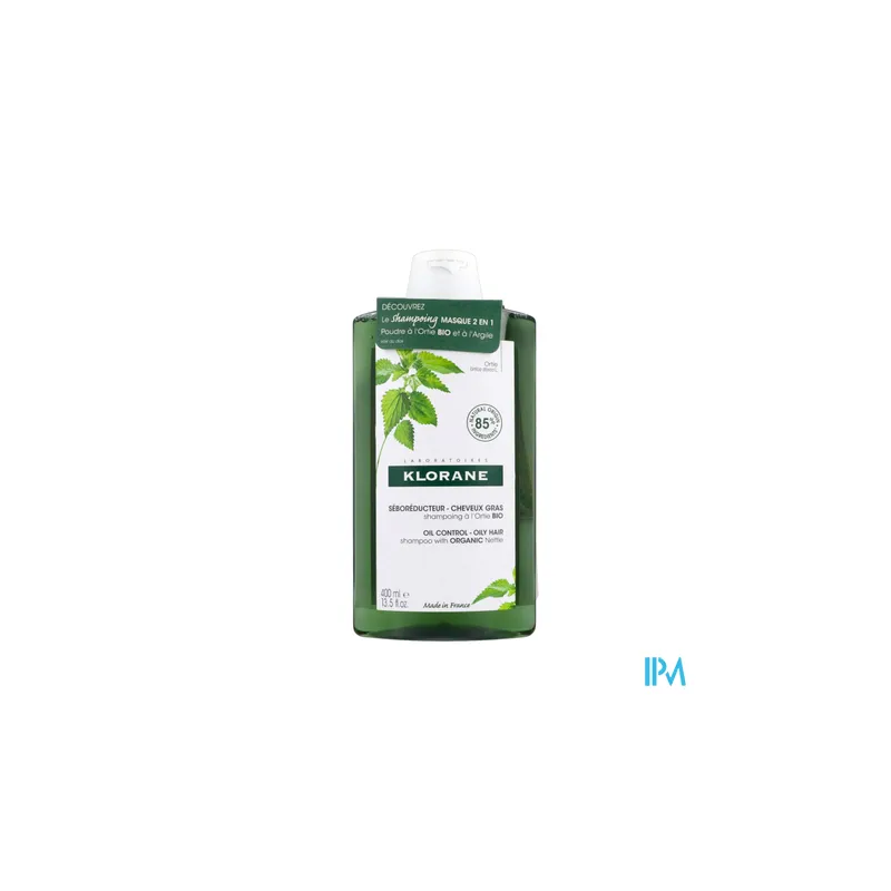 KLORANE SH SEBOREGUL ORTIE 400ML