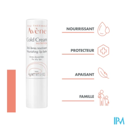 AVENE COLD CREAM STICK LEVRE 4G