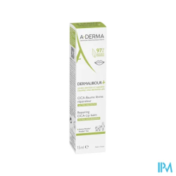 A-DERMA DERMALIBOUR CICA+ LEVRE 15