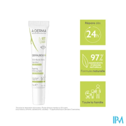 A-DERMA DERMALIBOUR CICA+ LEVRE 15