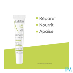 A-DERMA DERMALIBOUR CICA+ LEVRE 15