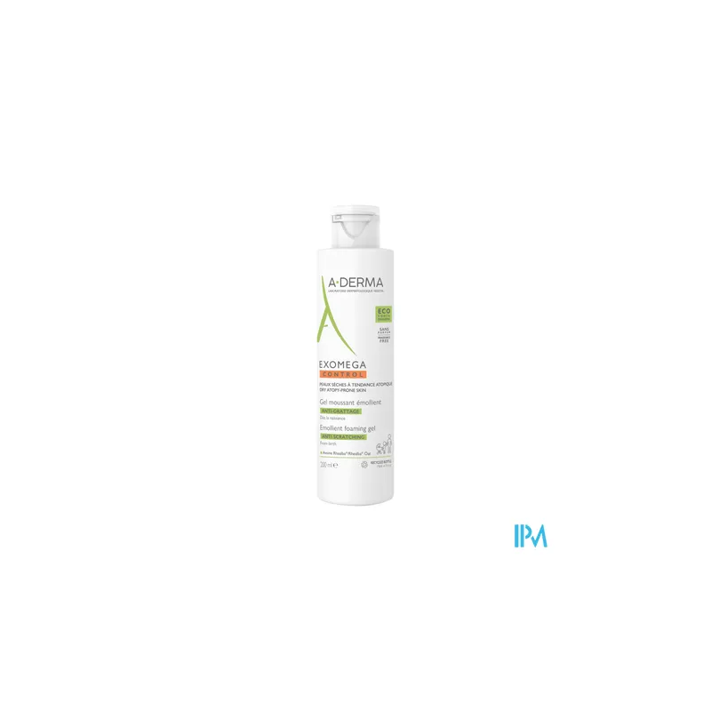 A-DERMA EXOMEGA CONT MOUS 200ML