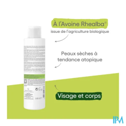 A-DERMA EXOMEGA CONT MOUS 200ML