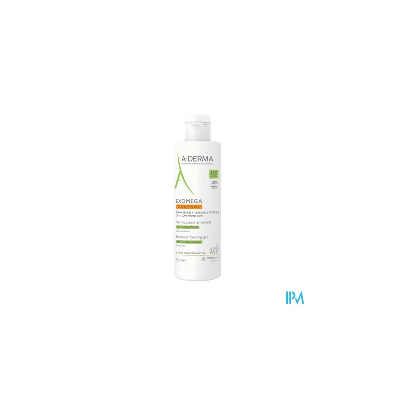 A-DERMA EXOMEGA CONT MOUS 500ML