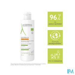 A-DERMA EXOMEGA CONT MOUS 500ML