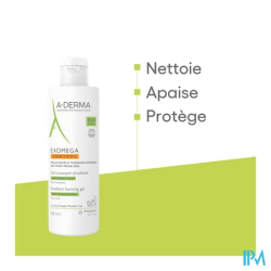 A-DERMA EXOMEGA CONT MOUS 500ML