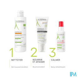 A-DERMA EXOMEGA CONT MOUS 500ML