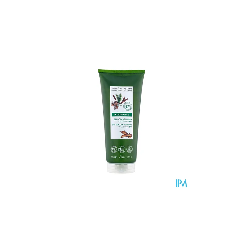 KLORANE GEL DCH ECORCE CEDRE 200ML