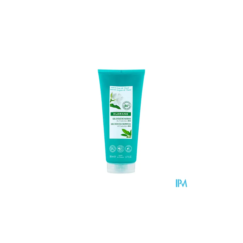 KLORANE GEL DCH TIARE 200ML