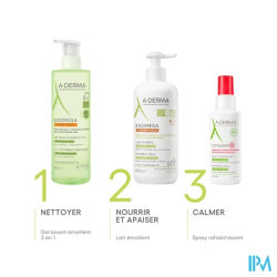 A-DERMA EXOMEGA CONT 2/1 GEL 200ML