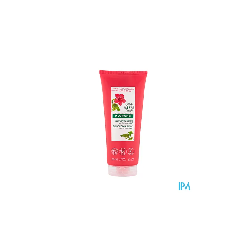 KLORANE GEL DCH FL HIBISCUS200ML
