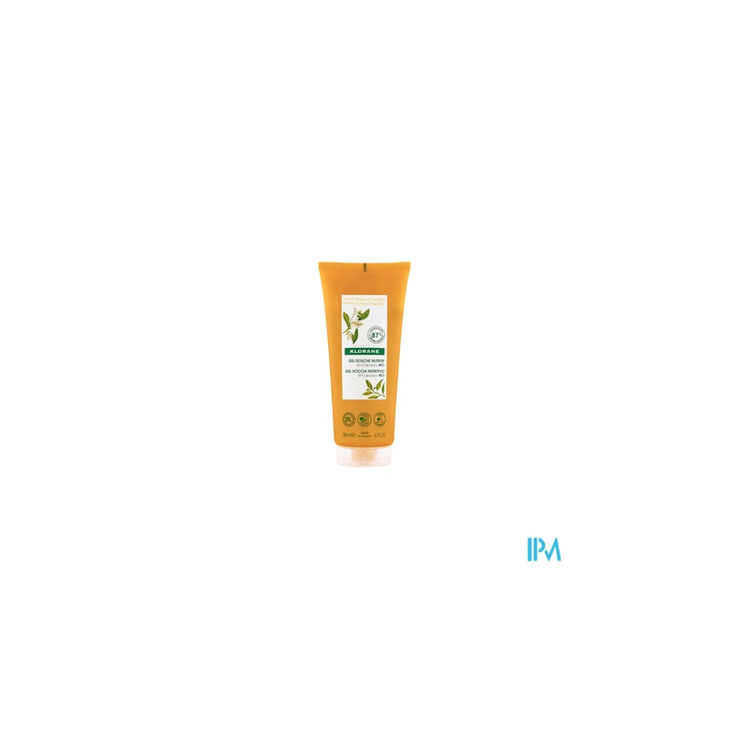 KLORANE GEL DCH MIEL ORANGER 200ML