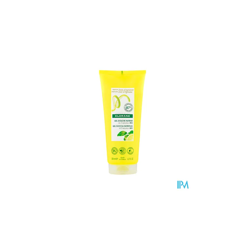 KLORANE GEL DCH ZESTE AGRUME200ML