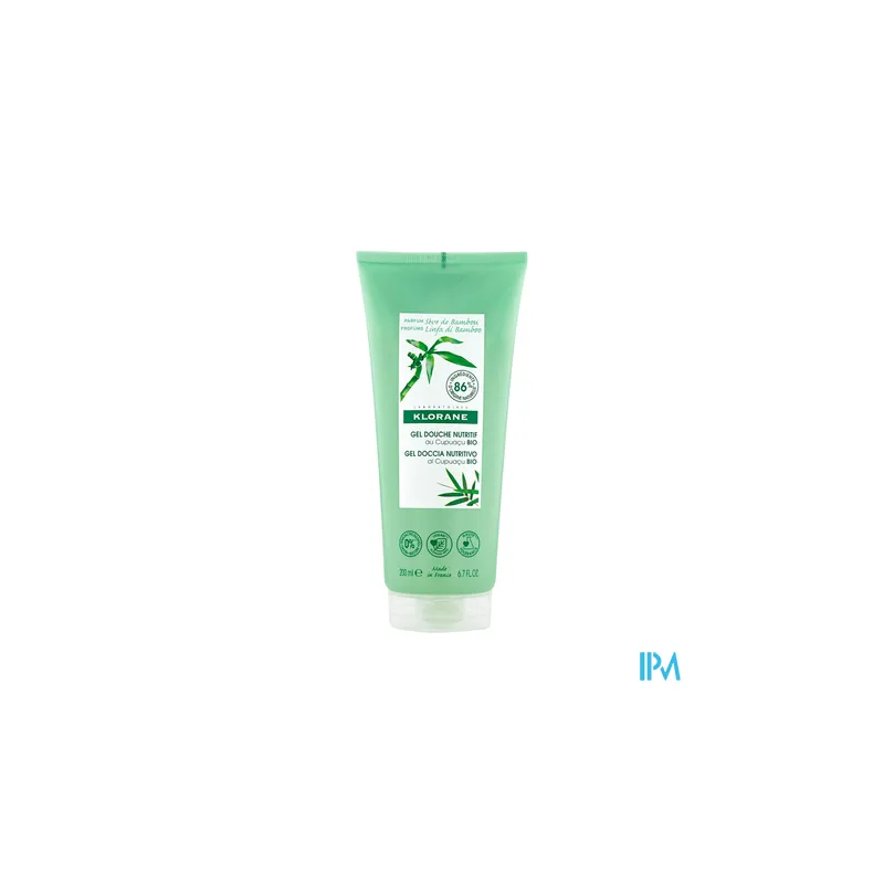 KLORANE GEL DCH SEVE BAMBOU200ML