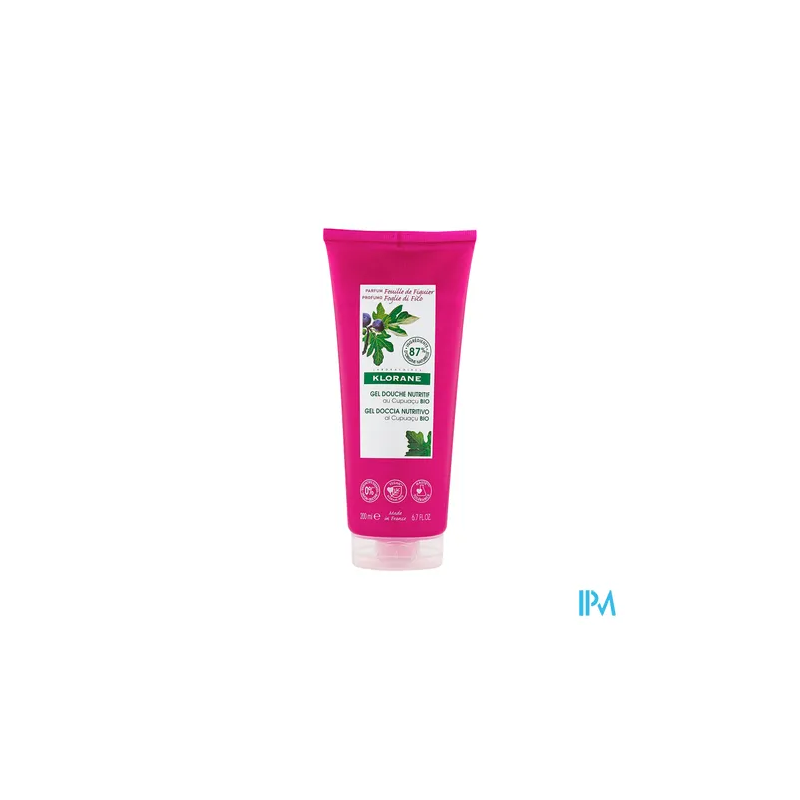 KLORANE GEL DCH FEUIL FIGUIER200ML