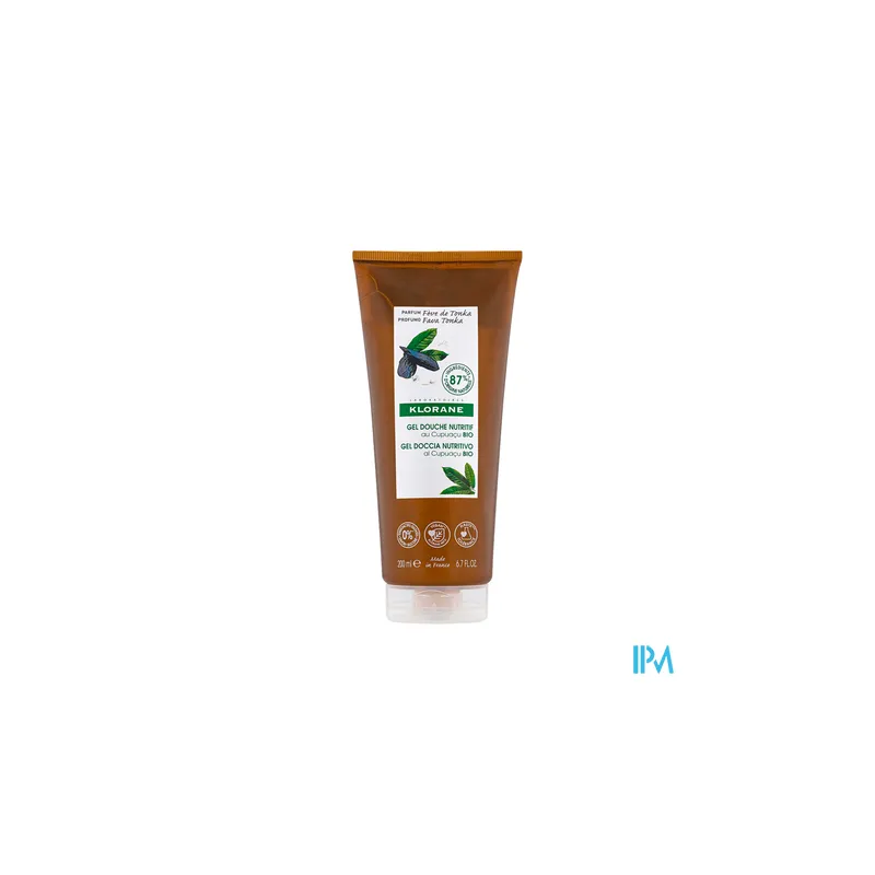 KLORANE GEL DCH FEVE TONKA 200ML