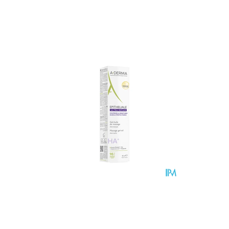A-DERMA EPITHEL AH MASS GEL/HLE 40