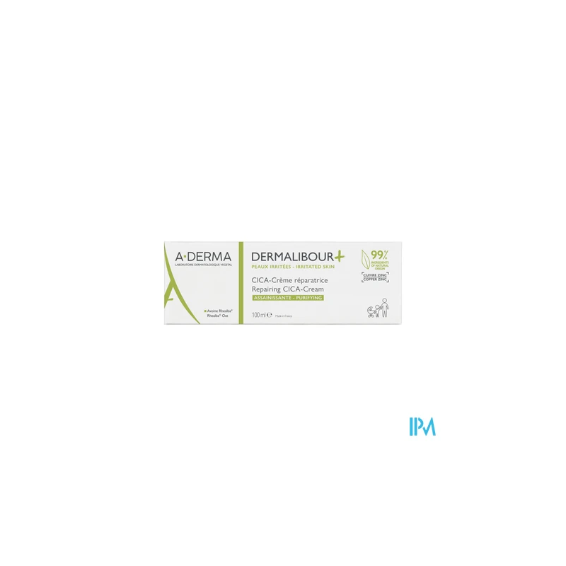 A-DERMA DERMALIBOUR+ CICA CR REP50
