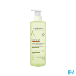 A-DERMA EXOMEGA CONT 2/1 GEL 500ML