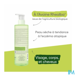 A-DERMA EXOMEGA CONT 2/1 GEL 500ML