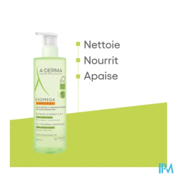 A-DERMA EXOMEGA CONT 2/1 GEL 500ML