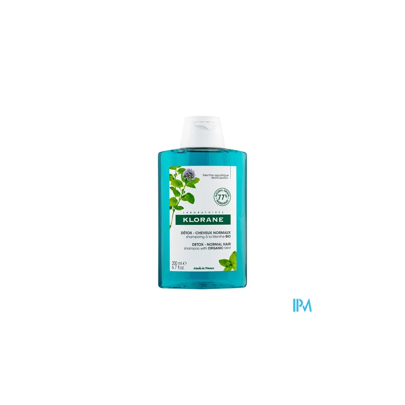 KLORANE SH DETOX MENTHE 200ML