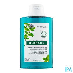 KLORANE SH DETOX MENTHE 200ML