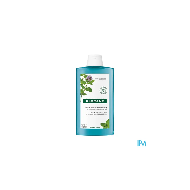 KLORANE SH DETOX MENTHE 400ML