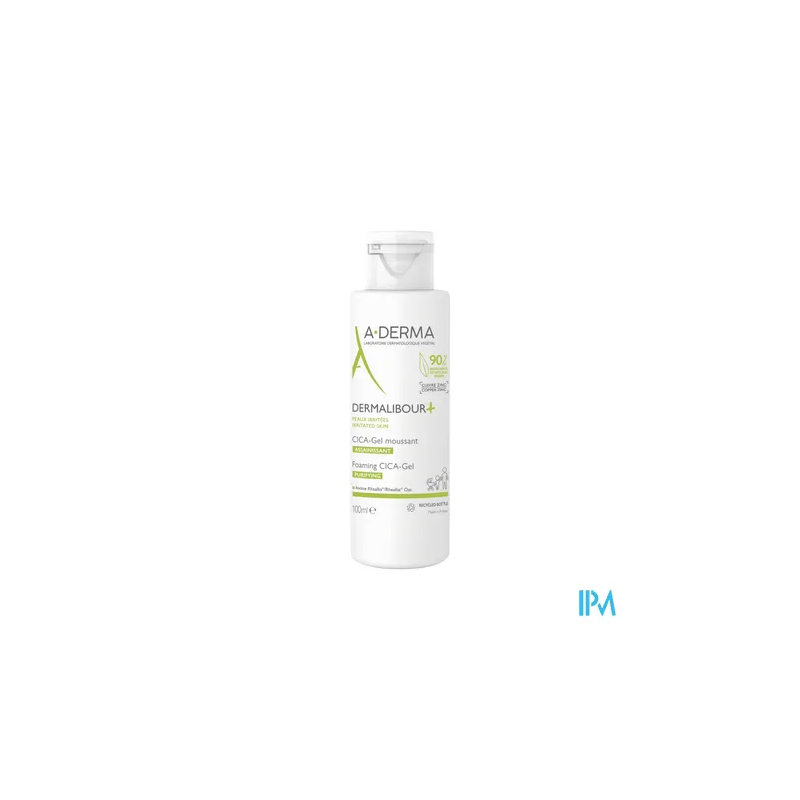 A-DERMA DERMALIBOUR+ CICA GEL100ML