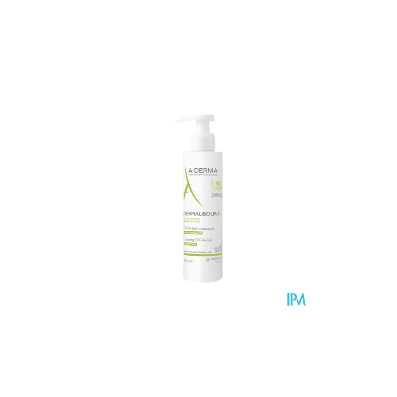 A-DERMA DERMALIBOUR+ CICA GEL200ML