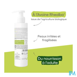 A-DERMA DERMALIBOUR+ CICA GEL200ML